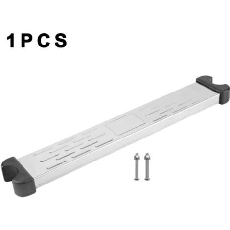 1PC Pédale d' échelle de Piscine Echelle de Sécurité Marches D' Echelle pour Piscine 50x7.5x2.5cm en Acier Inoxydable