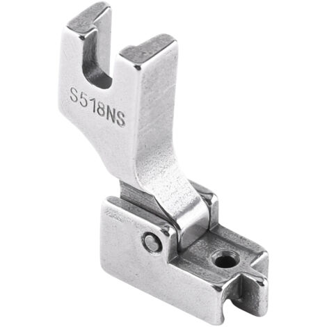 1pc Pied-de-biche invisible pour machine à coudre industrielle à plat