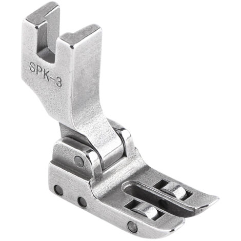 1pc Pied presseur à rouleau pour machine à coudre industrielle, idéal pour cuir PVC et tissus épais
