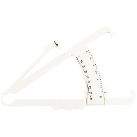 1PC Pince à Graisse Corporelle Testeur Fitness Mesure Précise Plis Cutanés Outil