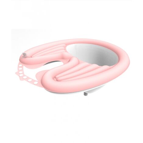 1PC Pink Portable Tray Portable Sink, Household Shampoo Basin, Shampoo Basin, Inflatable Shampoo Basin, Household Shampoo Basin