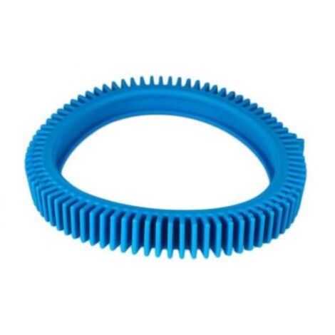 1pc Pneu cranté avec Ergot pour Robot Piscine(roue arrière)