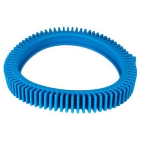 1pc Pneu cranté avec Ergot pour Robot Piscine(roue arrière)