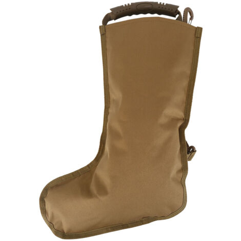 1PC Poche de Rangement Tactique Militaire en Nylon pour Équipement de Camping (Couleur Kaki)