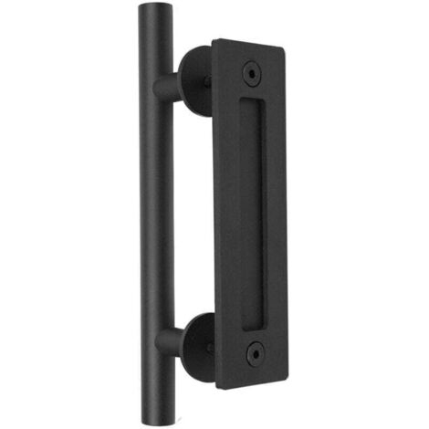 1pc Poignée de porte de garage, poignée de porte coulissante, poignée de porte de garage robuste, poignée de garage, poignée de porte, poignée de porte coulissante pour garage