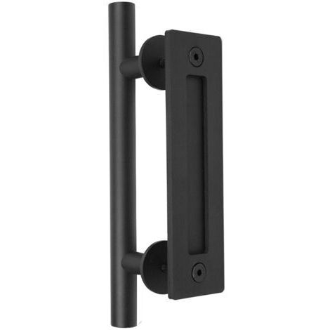 1pc Poignée de porte de garage, poignée de porte coulissante, poignée de porte de garage robuste, poignée de garage, poignée de porte, poignée de porte coulissante pour garage