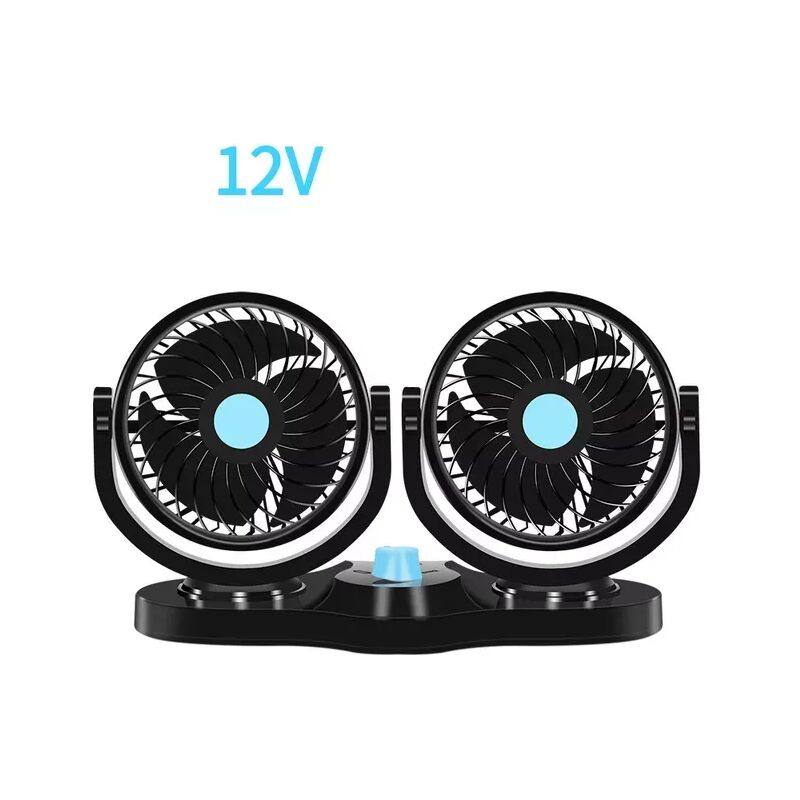 Mini ventilatore per auto elettrica 12V/24V