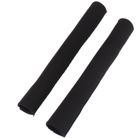 1pc Protège-cadre de vélo souple pour tube diagonal et hauban, couverture de protection