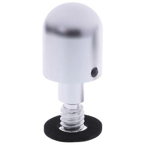 1Pc Protège-pare-chocs arrière anti-collision pour Mercedes Smart Fortwo - Tête ronde argentée, protection pare-chocs auto