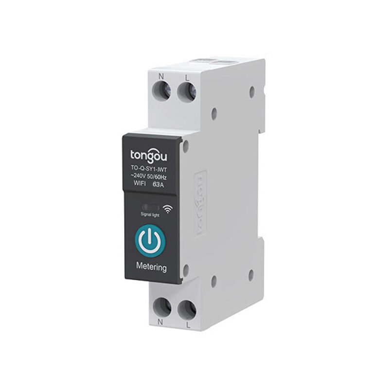 Grid Cool - Disjoncteur intelligent Tuya WiFi, télécommande sans fil, interrupteur de contrôle, application mobile, visualisation à