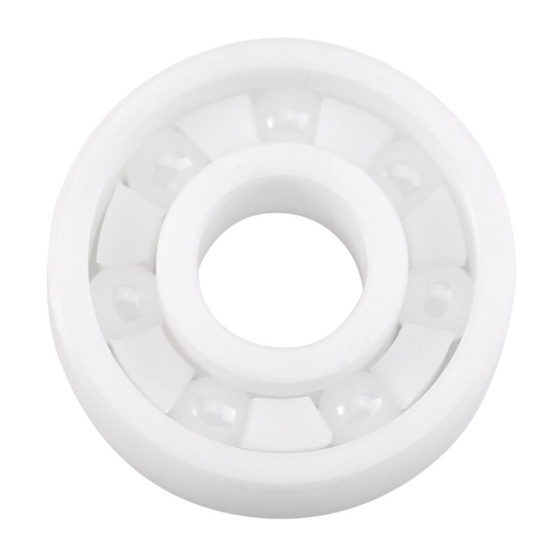 1pc Roulement à billes miniature 608 en céramique ZrO2 de couleur blanche pour les jouets de bout de doigt 8227mm
