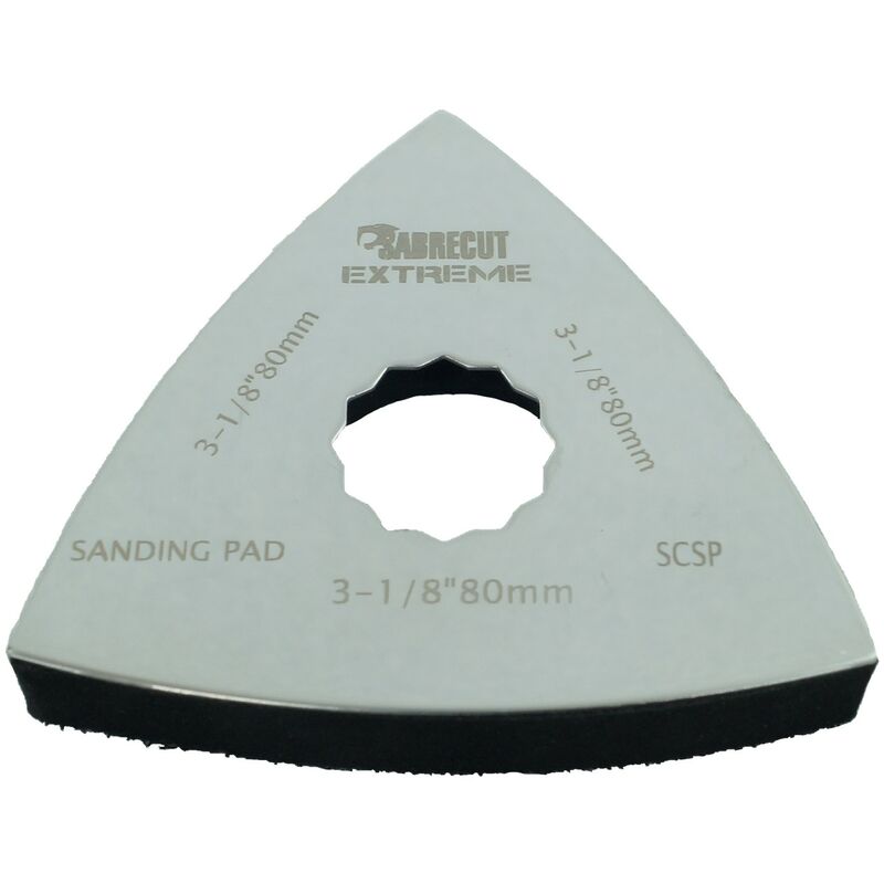 1pc Sabrecut Large Multitool Sanding Pad - SC80SP1
