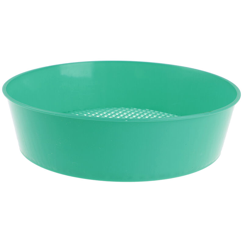 1pc setaccio da giardino in plastica Riddle verde