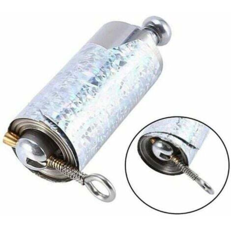 Image of 1PC Silberner professioneller Zauberstab, professioneller tragbarer Teleskop-Zauberstab