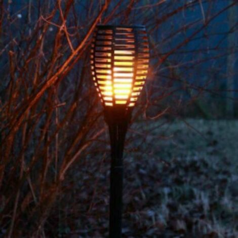 1pc Solar Flame Effect Torch Lights