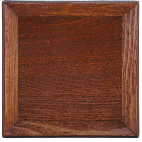 1Pc Square Wooden Sushi Dish Snacks Dried Cake Tray Dessert Plate for Home Tableware(1)
