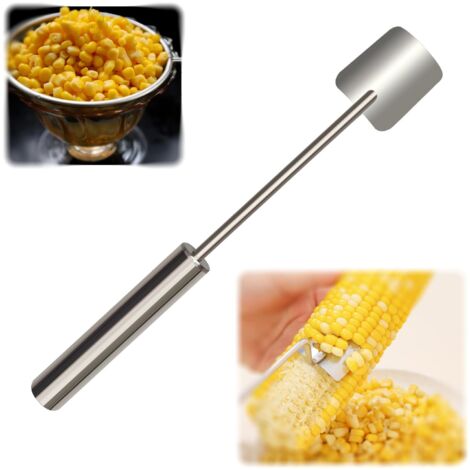 1pc Stainless Steel Magic Peeler Corn Cob Peeler Peeler Corn Peeler Corn Peeler Corn Peeler Corn Peeler Kitchen Tool