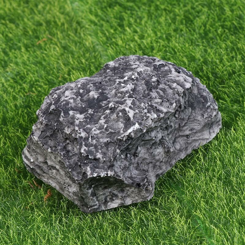 1pc Stone Key Box Fake Rock Security Hidden Key