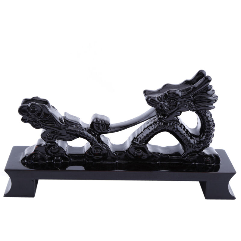 1pc Support pour Épée Samuraï Katana Wakizashi en Forme de Dragon Chinois, Petit Format