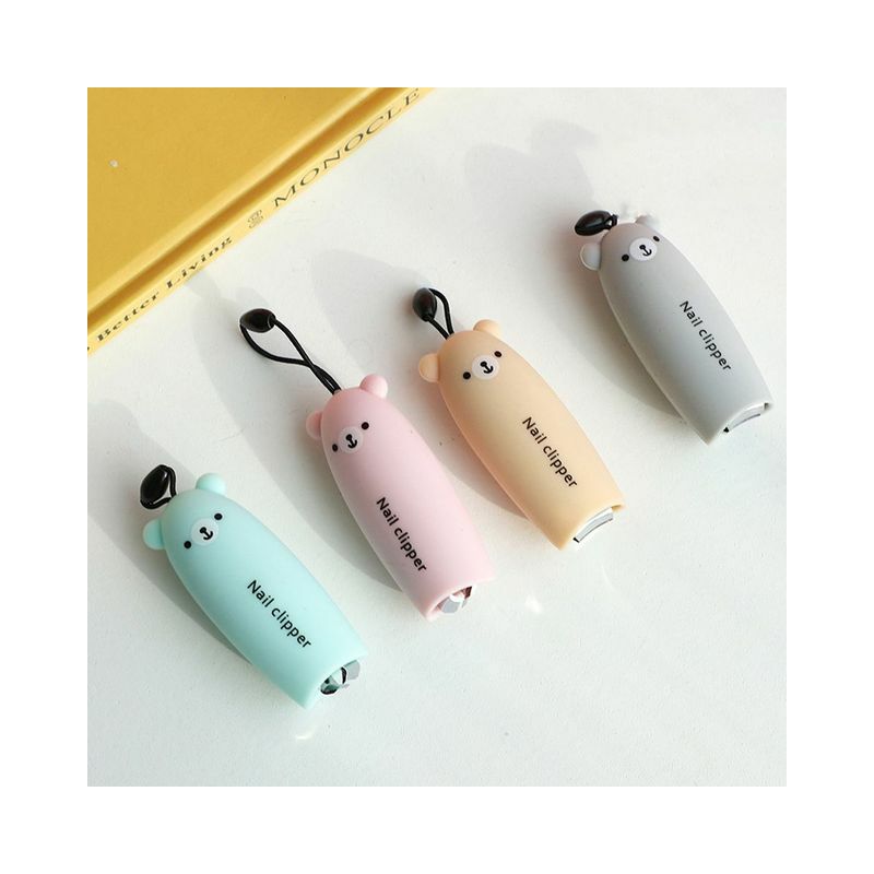 1PC tagliaunghie simpatico cartone animato con