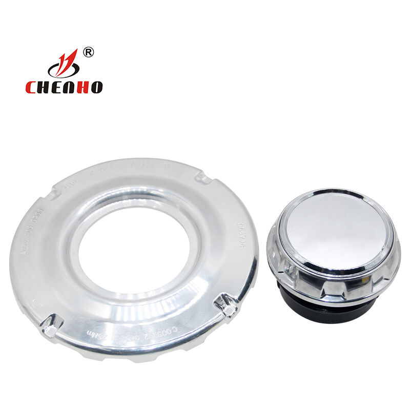 Fuienko - 1PC tappo centrale cerchione lucido