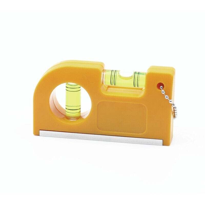 Image of Ymyny - 1pc Tasche Magnetische Ebene Gelb Messung Werkzeug Ebene Mini Tragbare Magnetische mumu
