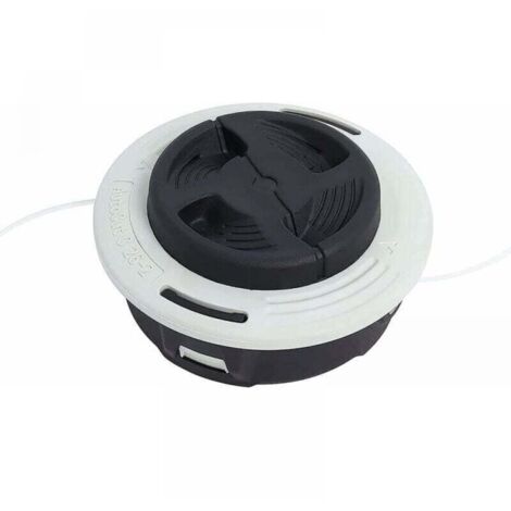 1PC Tête de débroussailleuse C26-2 compatible avec Stihl FS 55/56/70/94/91/111/131/240 4002710 2137, M10 x 1.0