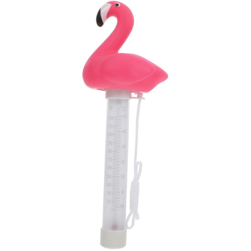 1Pc Thermomètre Approvisionnement En Étang à Poissons Approvisionnement En Piscine Mesureur De Température De Piscine Jauge De Température D'Étang à