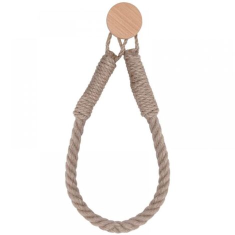 1PC Toilettenpapierhalter, Badezimmer- und Küchen-Fadenhandtuchhalter, Badezimmerpapierhalter, String-Disc-Stil