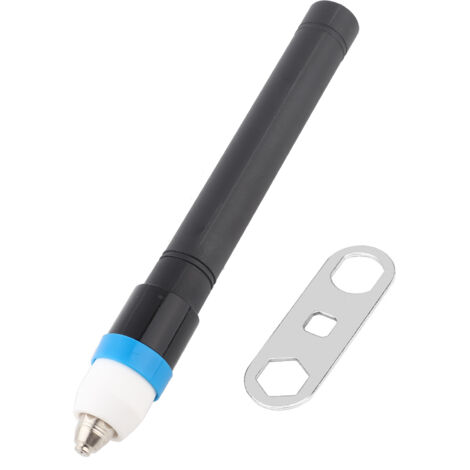 1pc Torche de Coupe P80 Noire avec Poignée Droite pour Corps de Machine