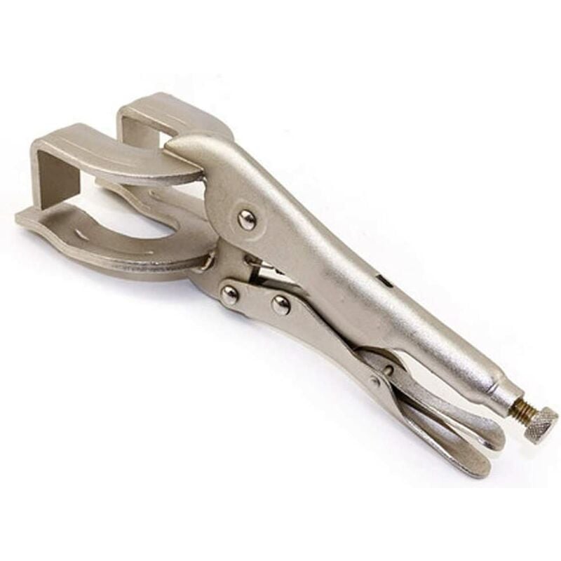1pc U-shaped Pliers Welding Pliers Locking Grip Set Welding Pliers Pipe Adjustable Clamp Vise Locking Pliers