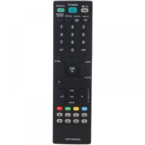 1PC Universal Remote Control Replacement for LG AKB73655802, AKB33871407