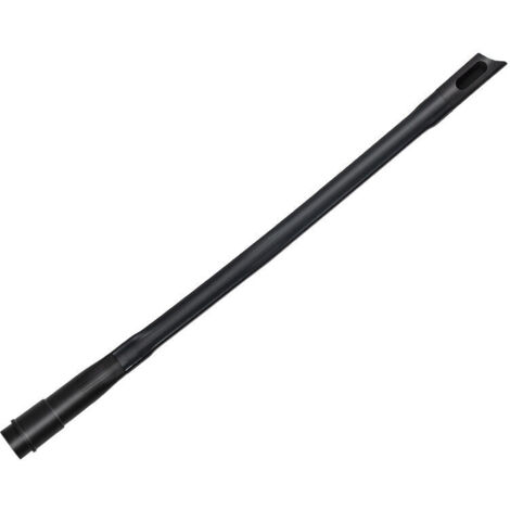 1pc Universel Aspirat À Long Plat Buse D'aspiration Flexible Buse Tête Vide Tuyau Suc Plat，noir，65.53.5cm