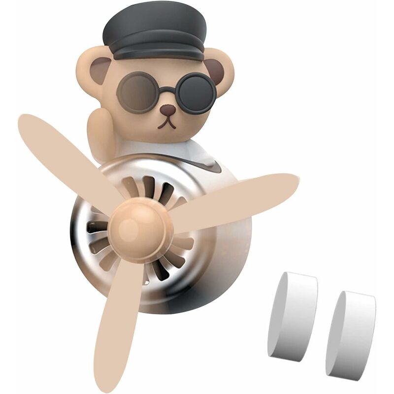 1pc Ventilatore per deodorante per auto, Clip per