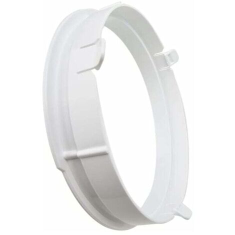 1pc White Air Conditioner Interface Hose Connector - Portable Air Conditioner Connector Adapter