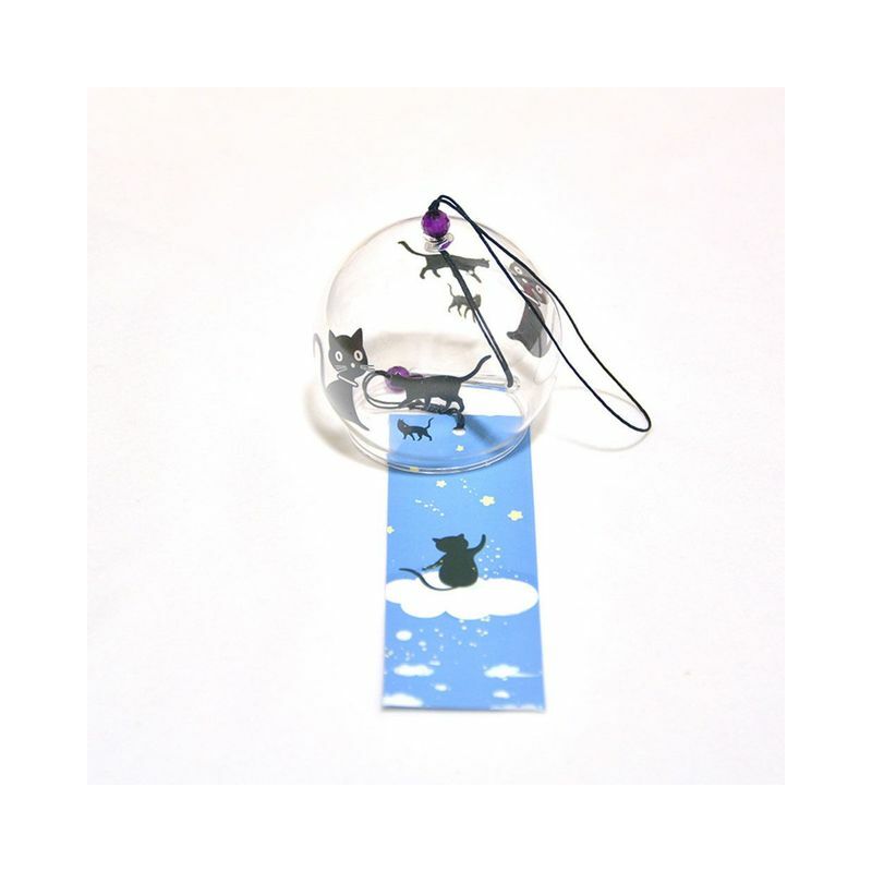 1PC Wind Bell Japan Wind Chimes vetro fatto a mano...