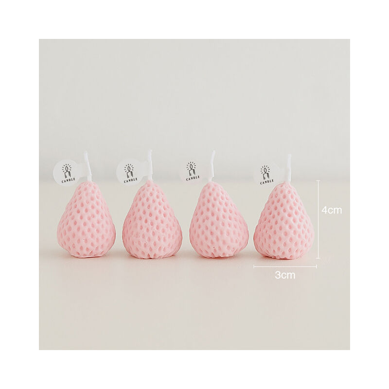 1PC/4PCS candele aromatiche Decorative alla