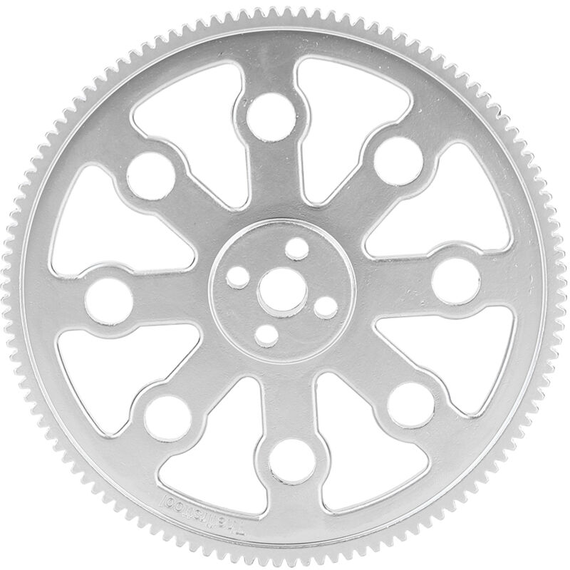 Rapanda - 1pcs 120 dents engrenage à trou rond diamètre intérieur 8mm en alliage de zinc engrenage de robot industriel