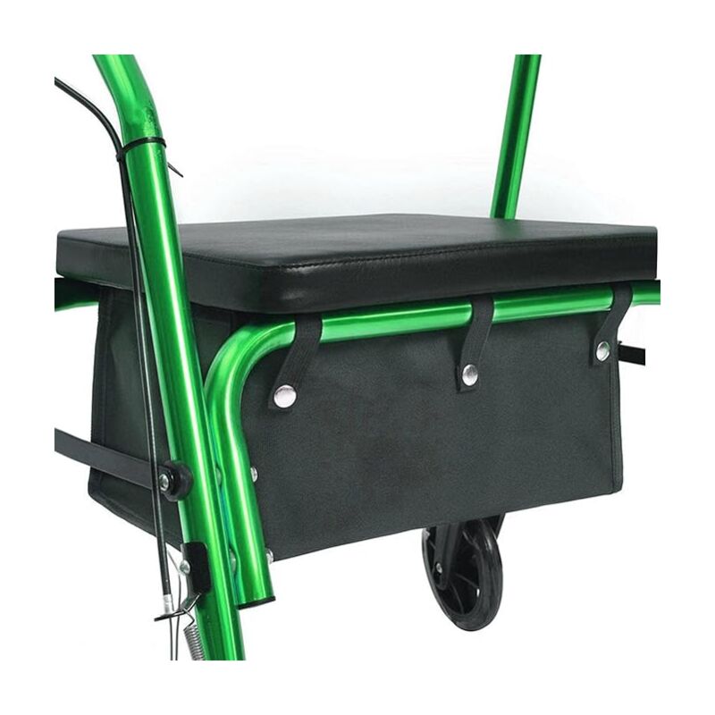 Linghhang - 14,5 x 9,4 x 7,5 pouces) Sac à roulettes universel sous le siège, panier à roulettes durable et organisateur d'accessoires, sac sous le