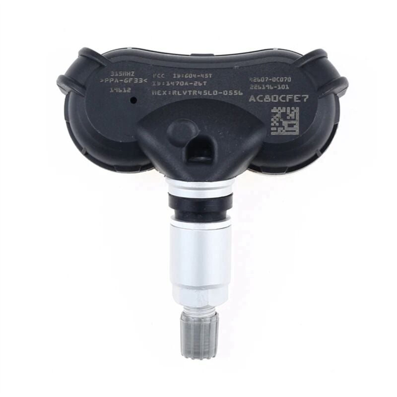 Image of 1Pcs 315Mhz TPMS Reifendruck Sensor für Sequoie Sienna 42607-0C050 42607-08010 42607-0C030