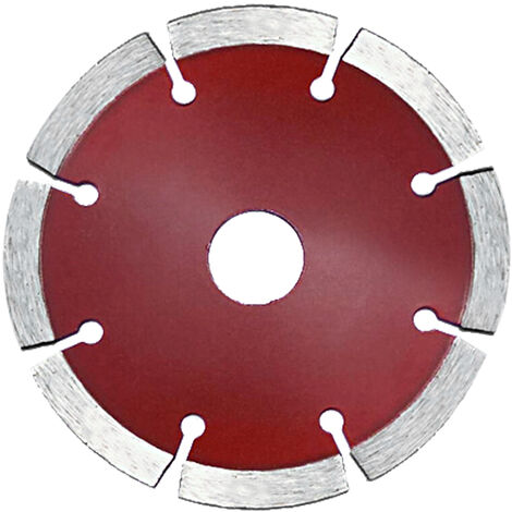 main image of "1pcs 4-Inch Diamond Cutting Disc Segmented Diamond Saw Bit with Cooling Holes 20mm Inner Diameter Tile Cutting Disc Marble Concrete Cutting Disc,model:Red"