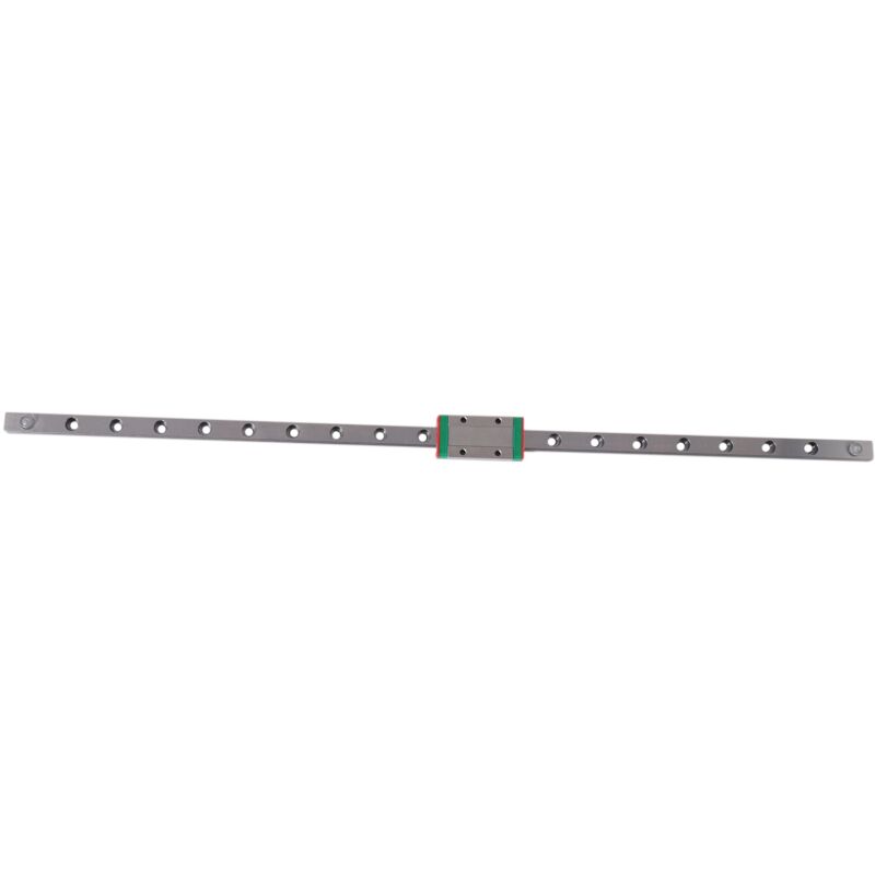 1Pcs 9mm Linear Guide Miniature Rail MGN9 400mm and 1 Pcs MGN9H Slider