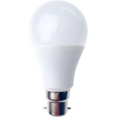 1pcs Ampoule LED , standard A60, 9W / 806lm, culot B22, 6500K
