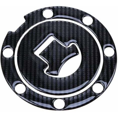 1Pcs Autocollant Moto. Protection Moto Contre Les Chocs et Les Éraflures. Couverture de Bouchon de Réservoir D'essence. Remplacement de Décalcomanies D'autocollant