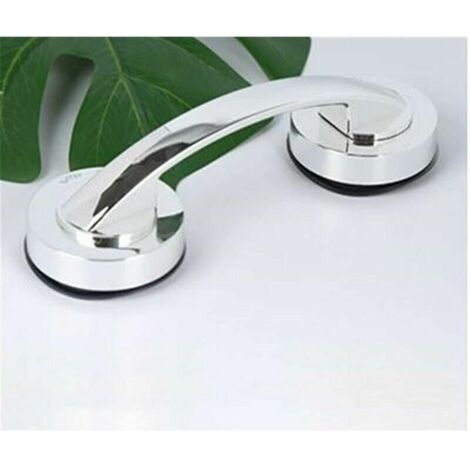 1pcs baignoire poignée de douche poignée de sécurité avec ventouse barre d'appui barre de douche de salle de bain barre d'appui sans perçage (coul: BM, taille: 1pcs)