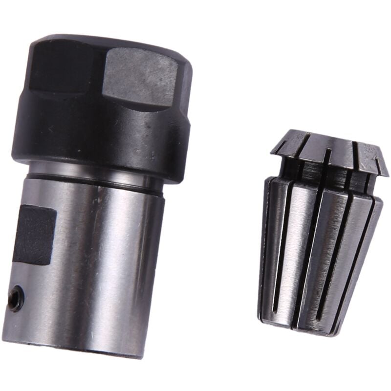 Image of 1Pcs C20 Er16 32L 8Mm Spindel Motor Klemme Stange + Er16-1/8(3.175)Mm Collet