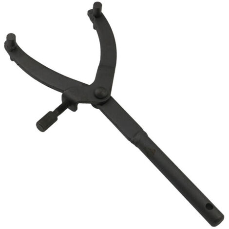1pcs Clé d'embrayage Outil pour Clé de Roue de Mouche de Type Y Outil de Maintenance de Moto, Clé de Blocage Embrayage Réparation Accessoire