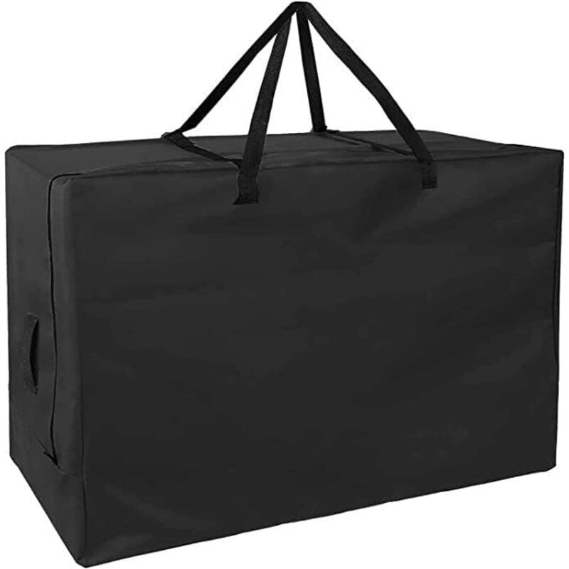 1PCS (couleur : Noir, taille : 154x71x45cm) Sacs de rangement multifonctions de grande capacité, robuste et durable pour l'école, le voyage, le