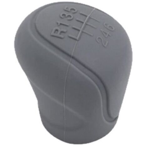 1pcs Couvercle Pommeau Levier Vitesse en Silicone Automobile Couvre Frein Main Silicone, Anti Dérapant, Résistante Adapté à La