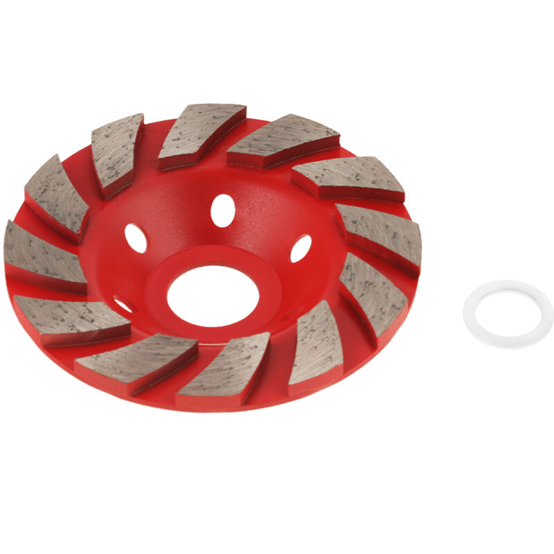 1Pcs Disque de ponçage 100mm pour pierre, béton et céramique